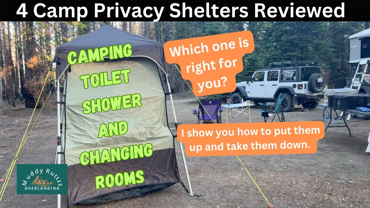 Why These Are The Best Privacy Shelters (Setup And Reviewed)