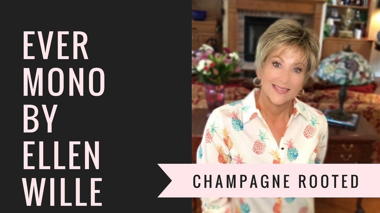 Ellen Wille EVER MONO Wig Review | Champagne Rooted | CRAZY WIG LADY