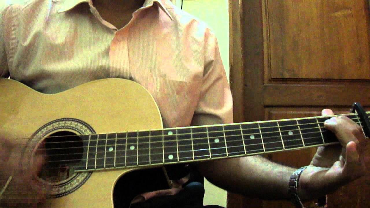 Aakaasham Maarum - Acoustic Guitar Version
