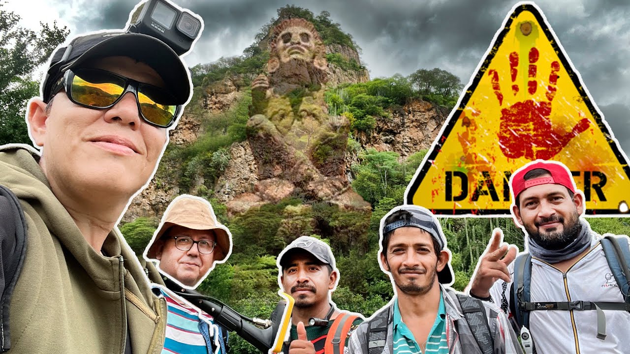 PELIGRO!! Buscando Vestigios Prehispanicos en Zona de Derrumbes Ft Trepacerros y Explora y Detecta