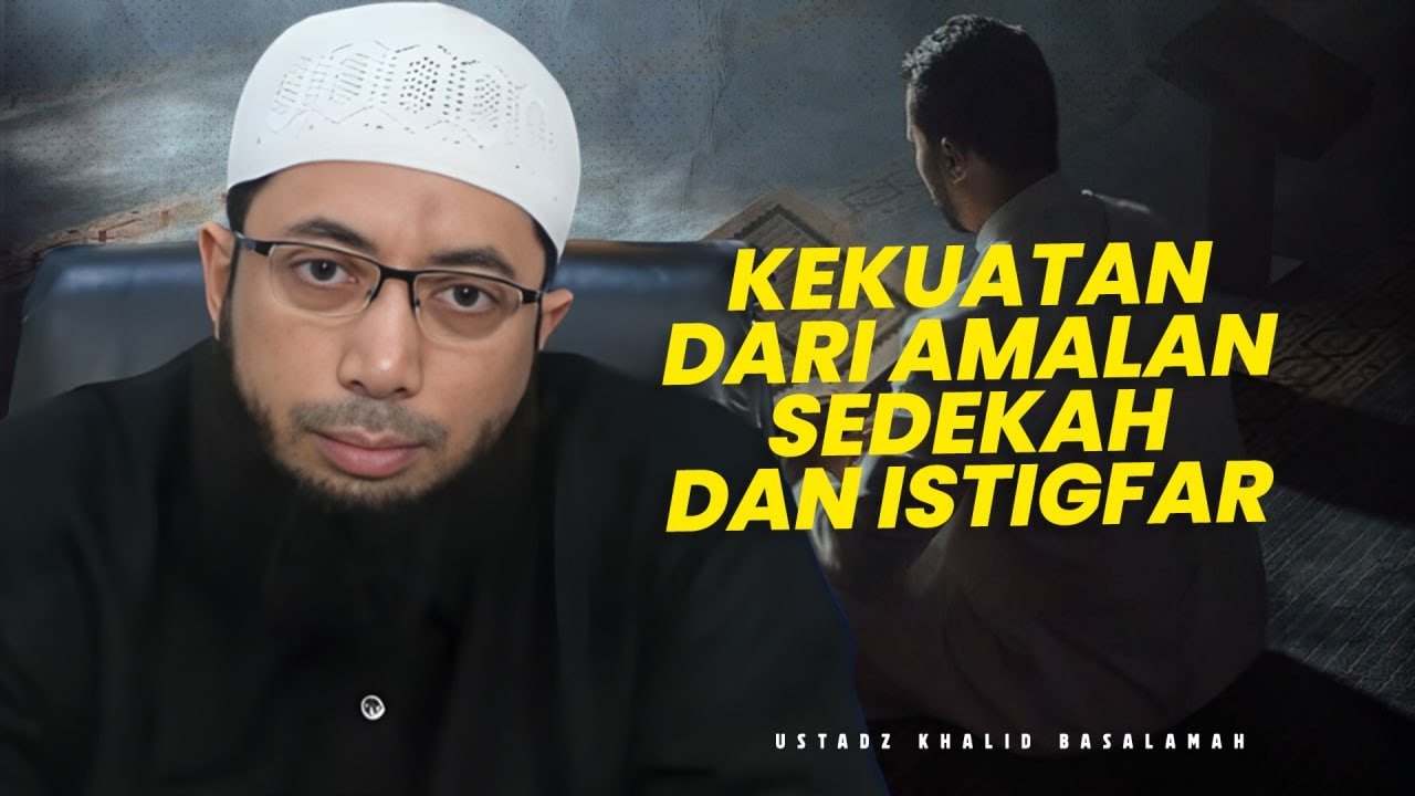 Ketika Sedekah Bertemu Istighfar. Pelajar Besar Dari Ibnu Umar - Ustadz Khalid Basalamah