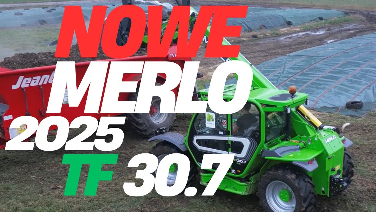 Nowe MERLO 30.7 już u klienta ROLMECH
