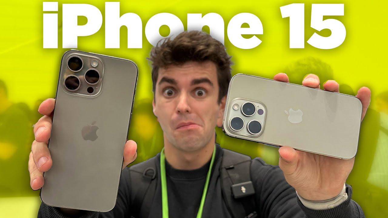 NUOVI IPHONE 15 PRO e APPLE WATCH in ANTEPRIMA