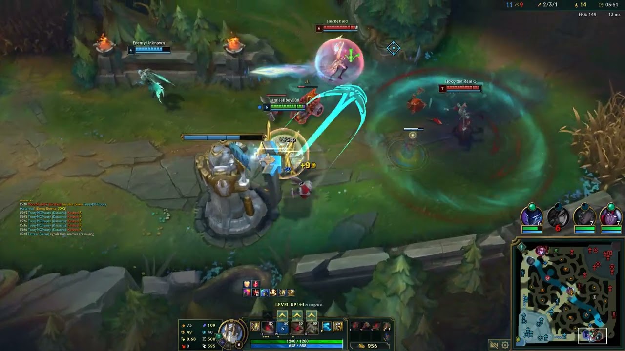 How to play AP Galio| League of legend Galio URF gameplay| Season 13