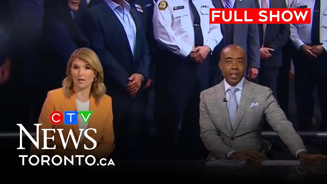 Campaign on auto thefts and carjackings | CTV News Toronto at Noon for Aug. 20, 2024