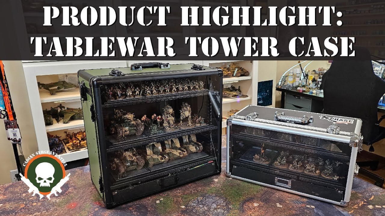 Product Highlight: Tablewar Tower Case
