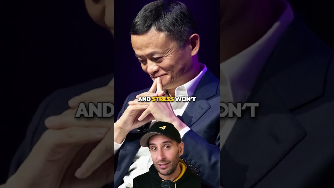 Jack Ma&rsquo;s Secret to Success: How to Overcome Stress and Avoid Burnout