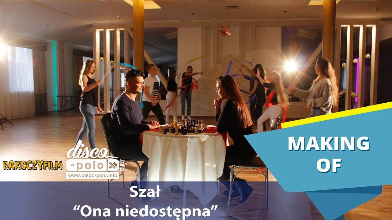 Szał - Ona niedostępna - Making of (Disco-Polo.info)