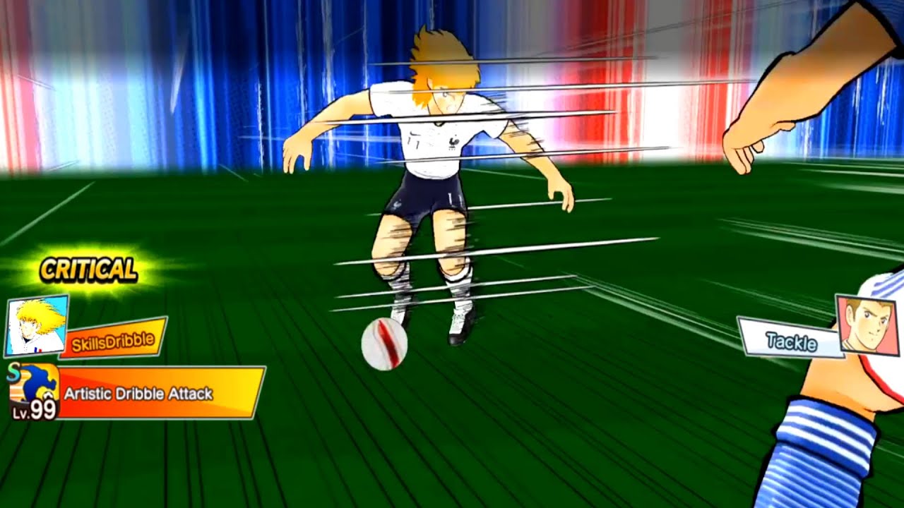 Elle Sid Pierre 🇫🇷 Captain Tsubasa Dream Team | Artistic Dribble Attack