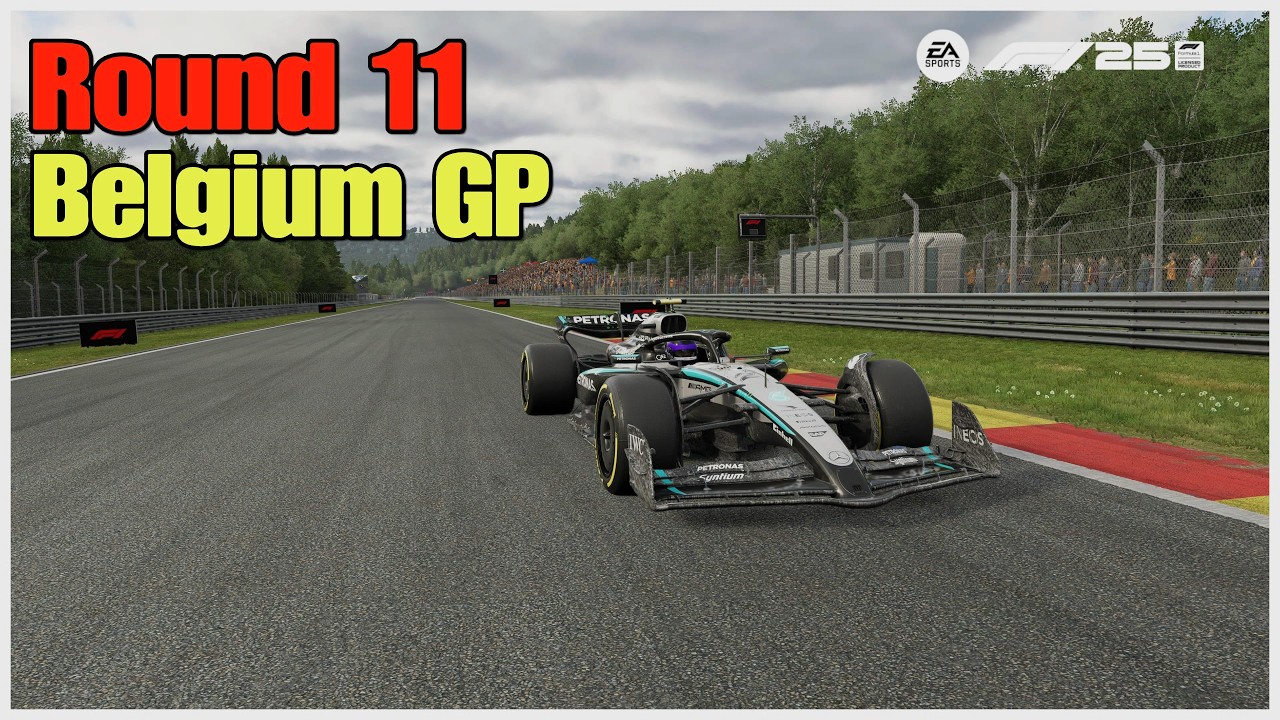 Galactic Plays F1 25 Career Mode Season 2 Round 10 Belgium GP | Were is Everyone??