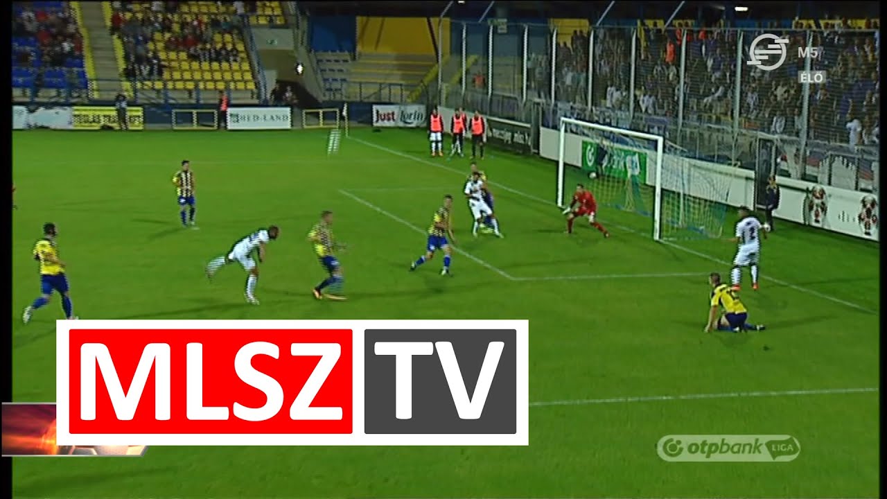 Mezőkövesd Zsóry FC - Újpest FC | 0-2 | OTP Bank Liga | 2016/17 | 6. forduló | MLSZTV