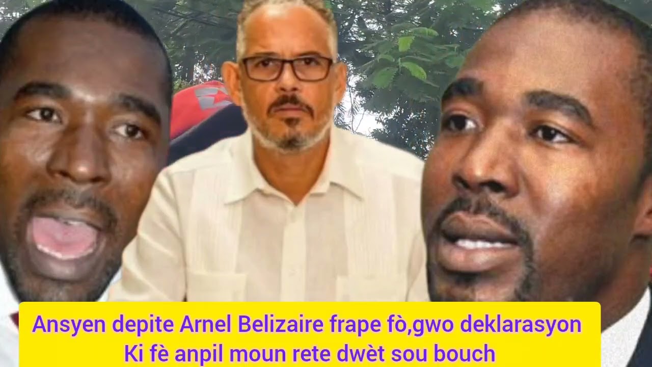 Armel Belizaire soti nan silans li apre yo fin mete avi rechèch kont li.Wap sezi tande koze ki pale