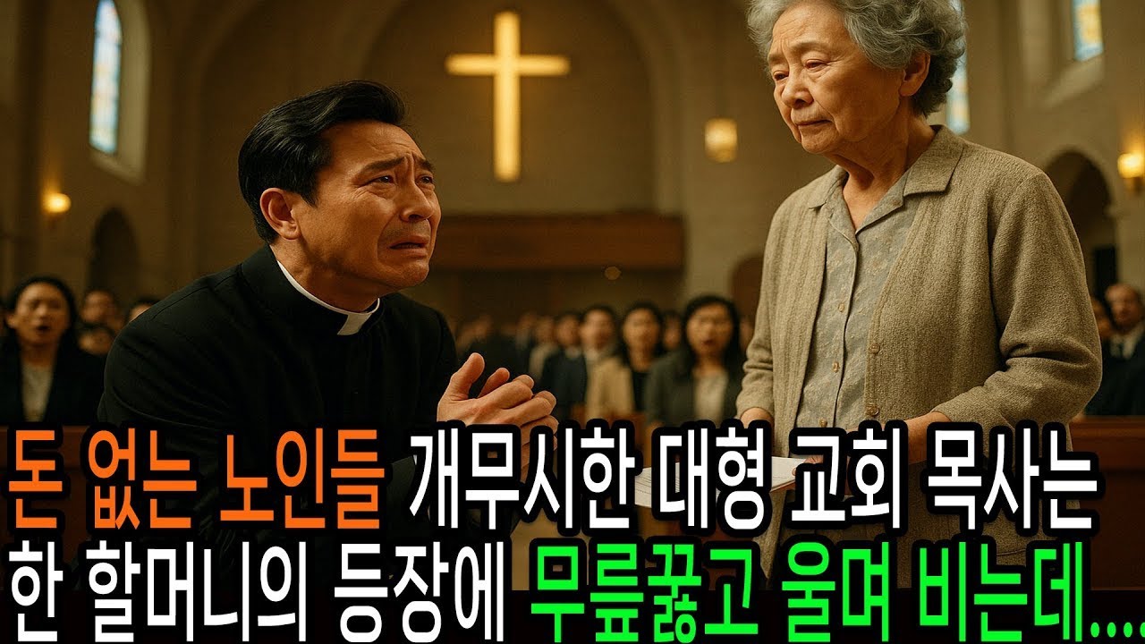 돈없다며 노인들 개무시한 대형 교회 목사의 최후