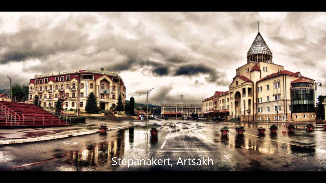 Nagorno Karabagh Tour Video