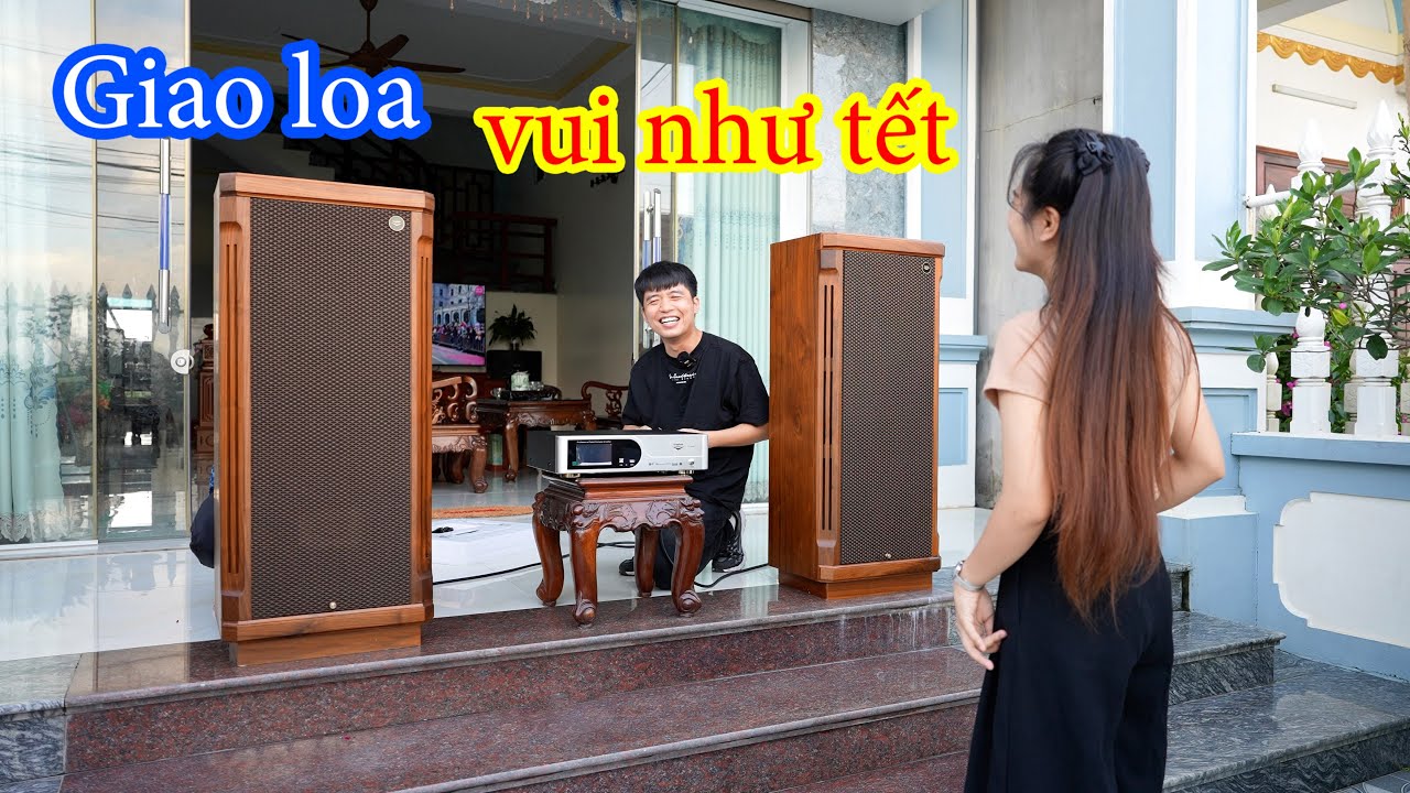 Gái xinh giao loa và cái kết - 8830 về Ý Yên, Nam Định