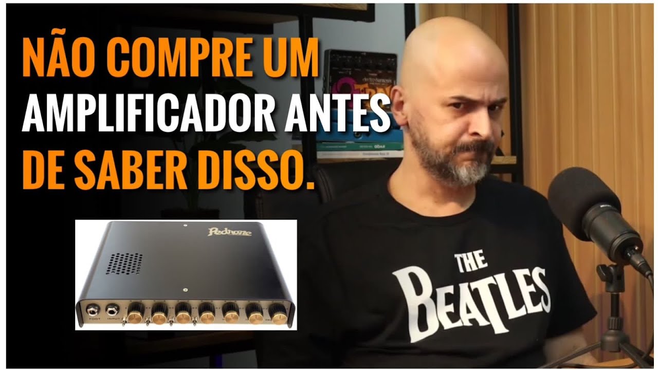 CONHECE O AMPLIFICADOR HÍBRIDO? | Augusto Pedrone | Starling Cast