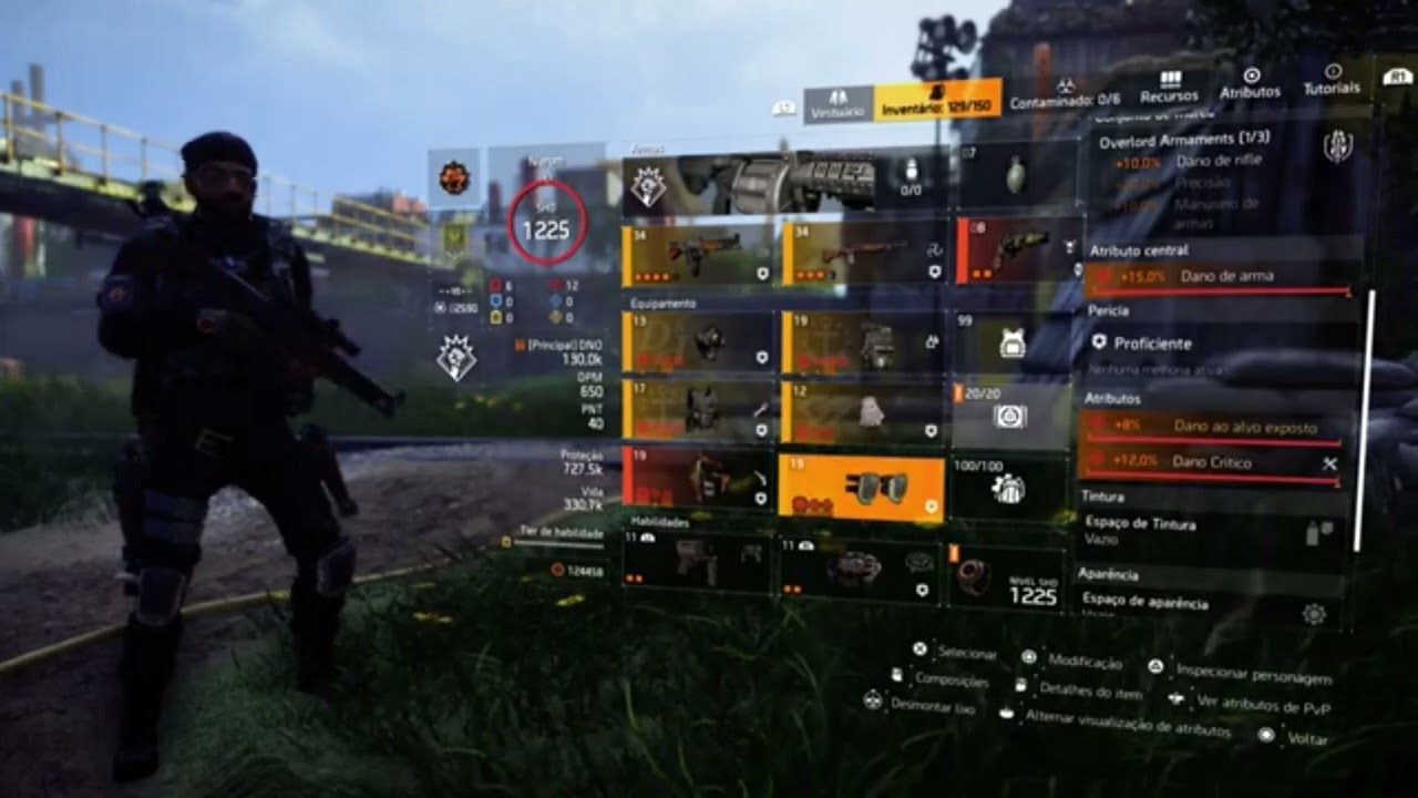 The Division 2 - Cavalo de Ferro - Mecanica Tirão - Primeiro Boss