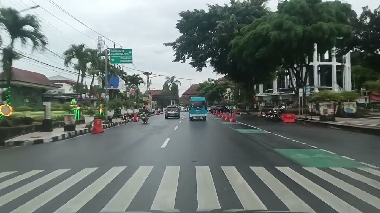 Menuju Secang 25/02/2026