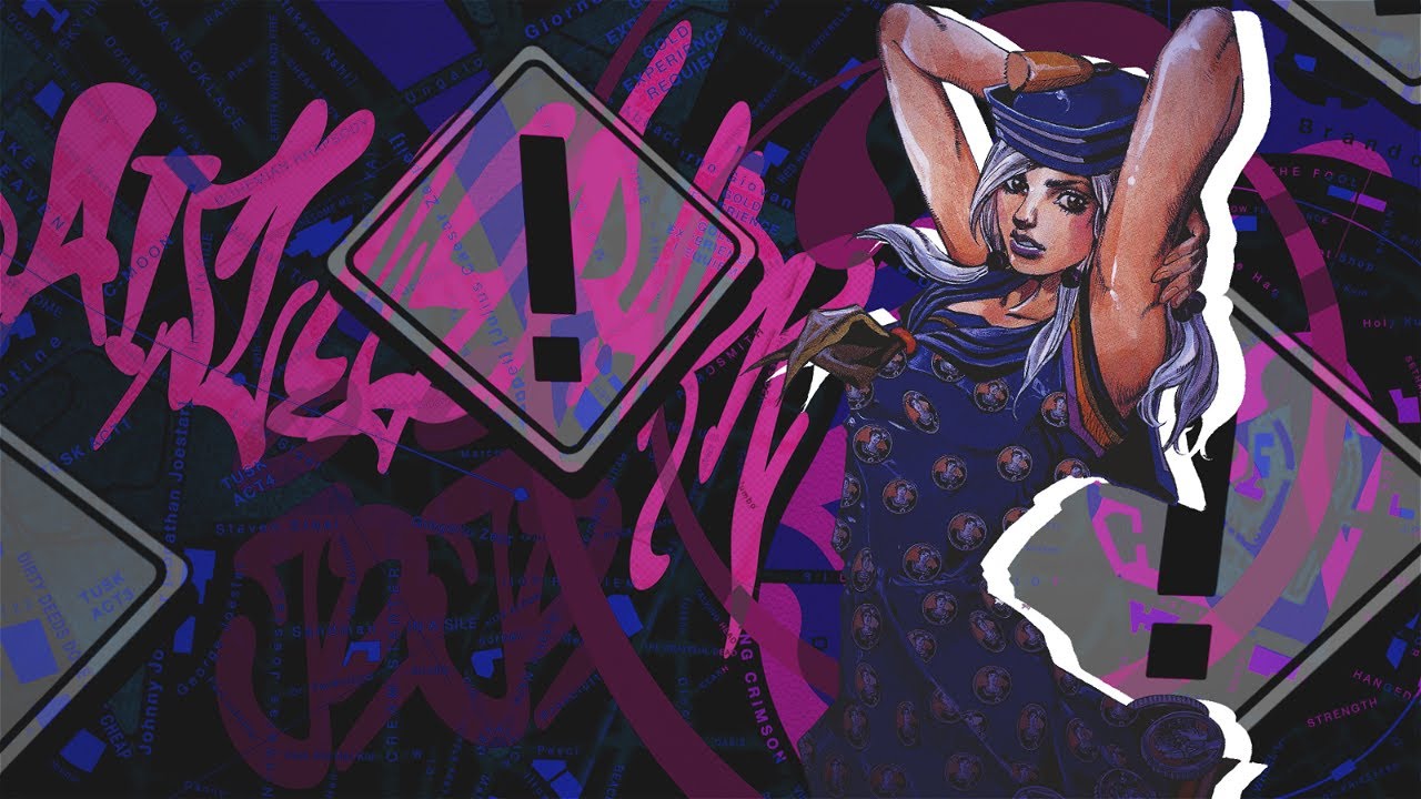 ジョジョ • JOJOLION | STAND EYE CATCHES [2]