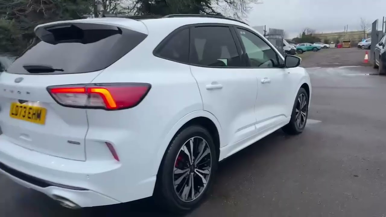 LD73EHM - Ford Kuga 2.5h Duratec St Line X Edition Suv 5dr Petrol Hybrid CV...