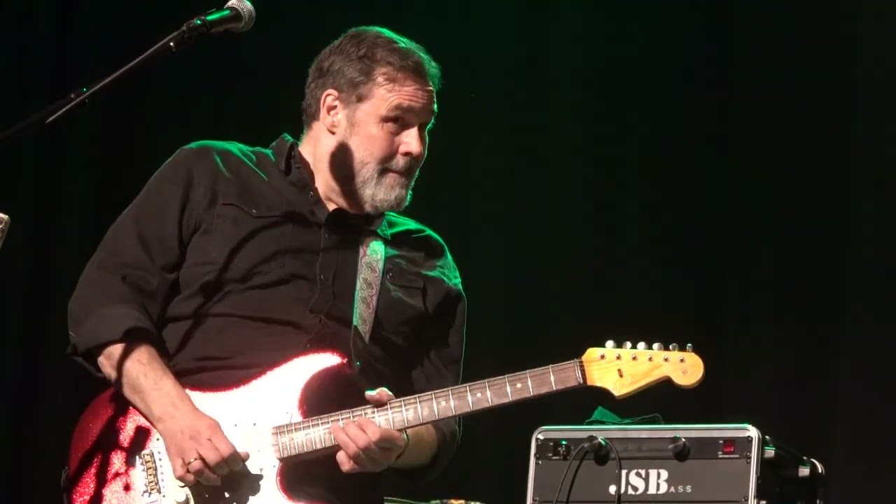 ANDREAS DIEHLMANN BAND - live at Blues Rock Meeting No.1 Zentrum Altenberg, Oberhausen 23.04.2023