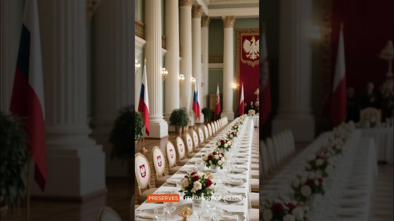 One day inside the Presidential Palace of Poland