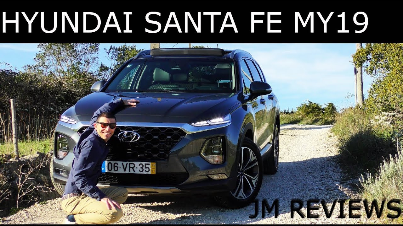 Hyundai Santa Fe 2019 - O 