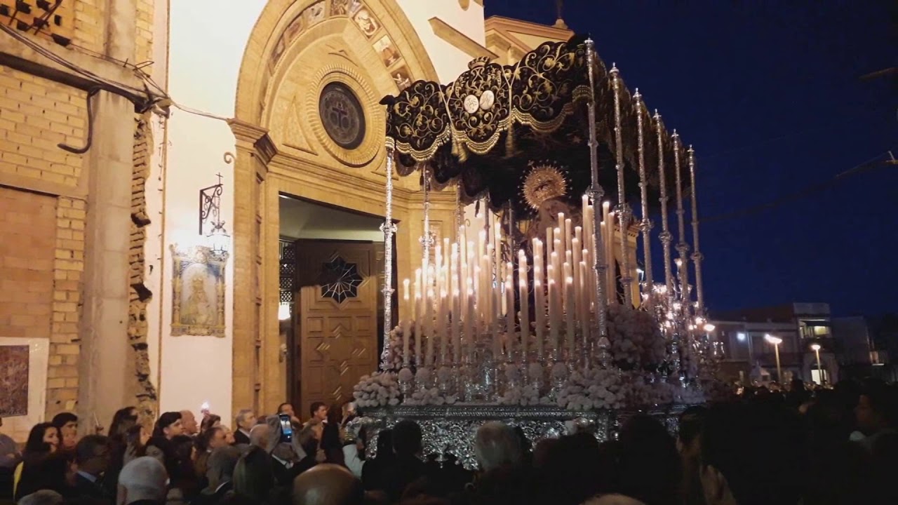 Jueves Santo en Benacazón, 2019