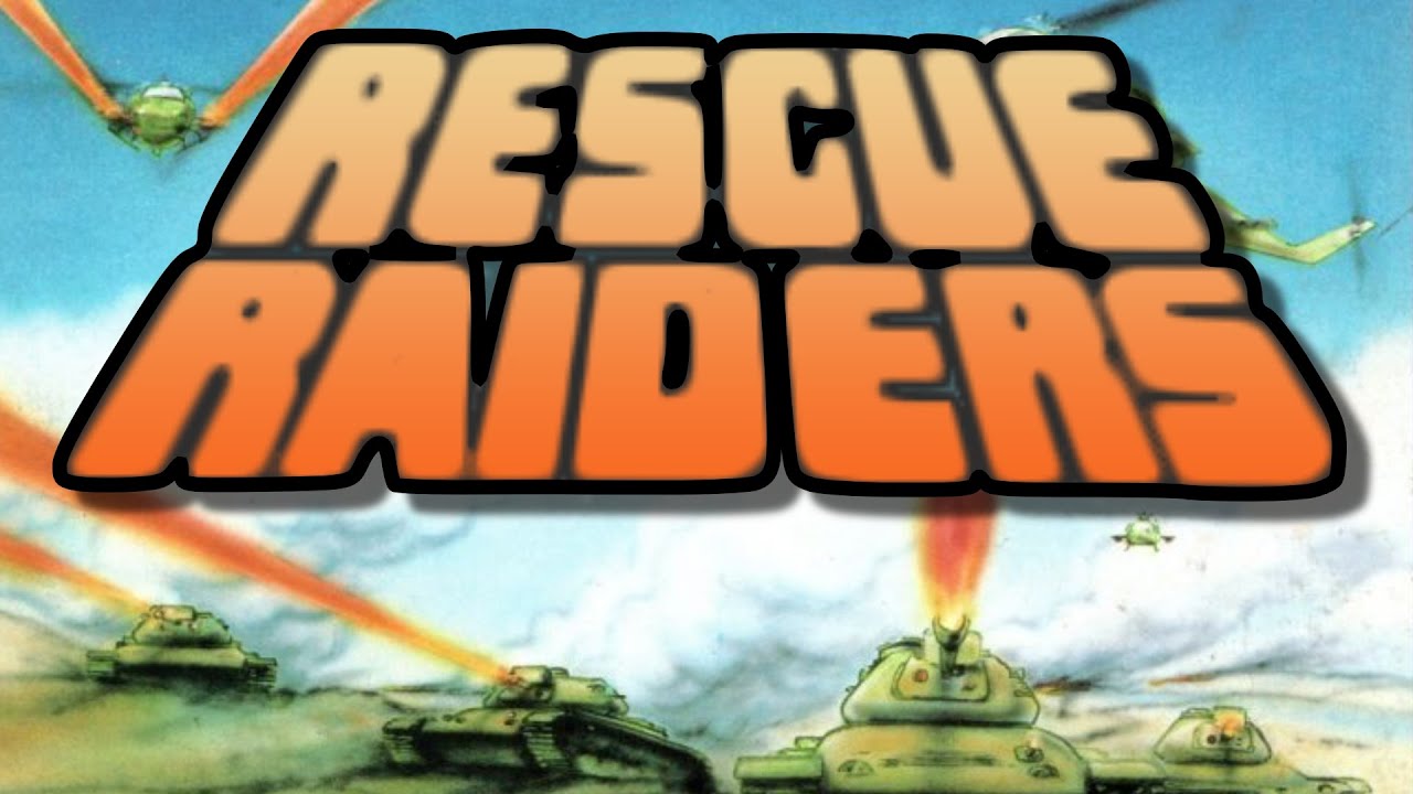 Playing Every Apple II Floppy, E23 - Rescue Raiders