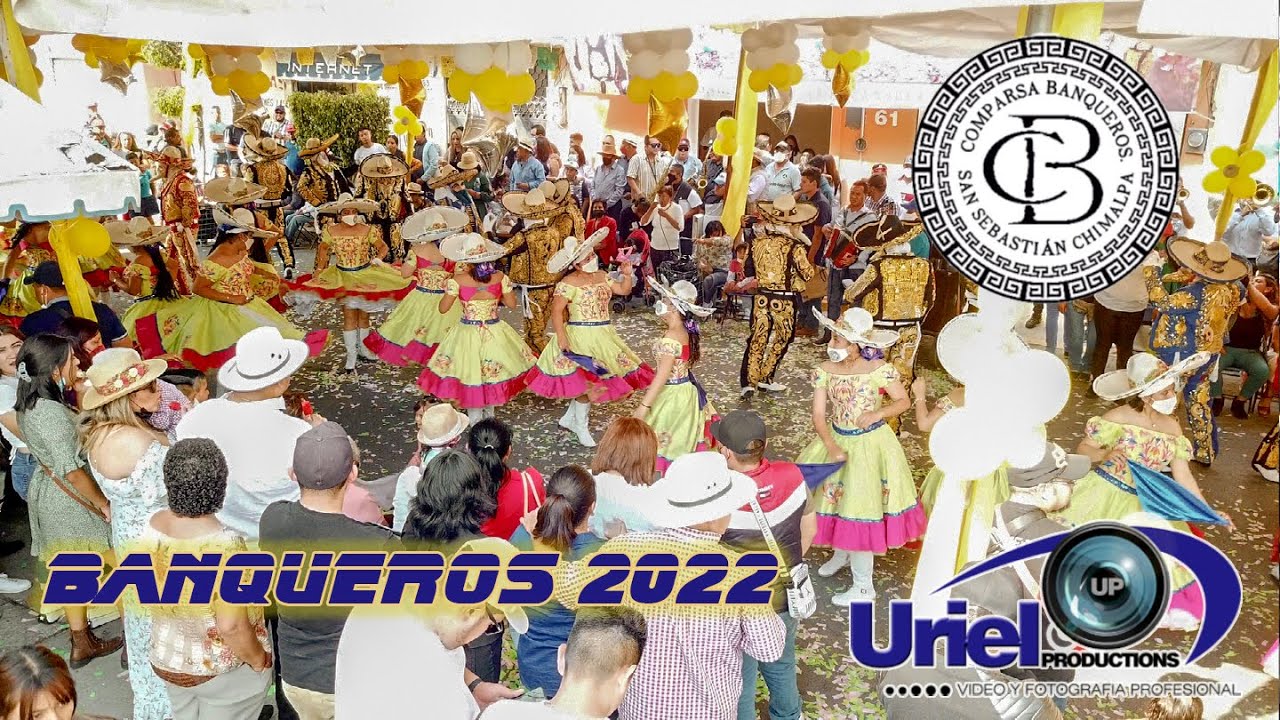 Comparsa Banqueros 2022, Carnaval San Sebastián Chimalpa, La Paz, Edomex. Parte 2