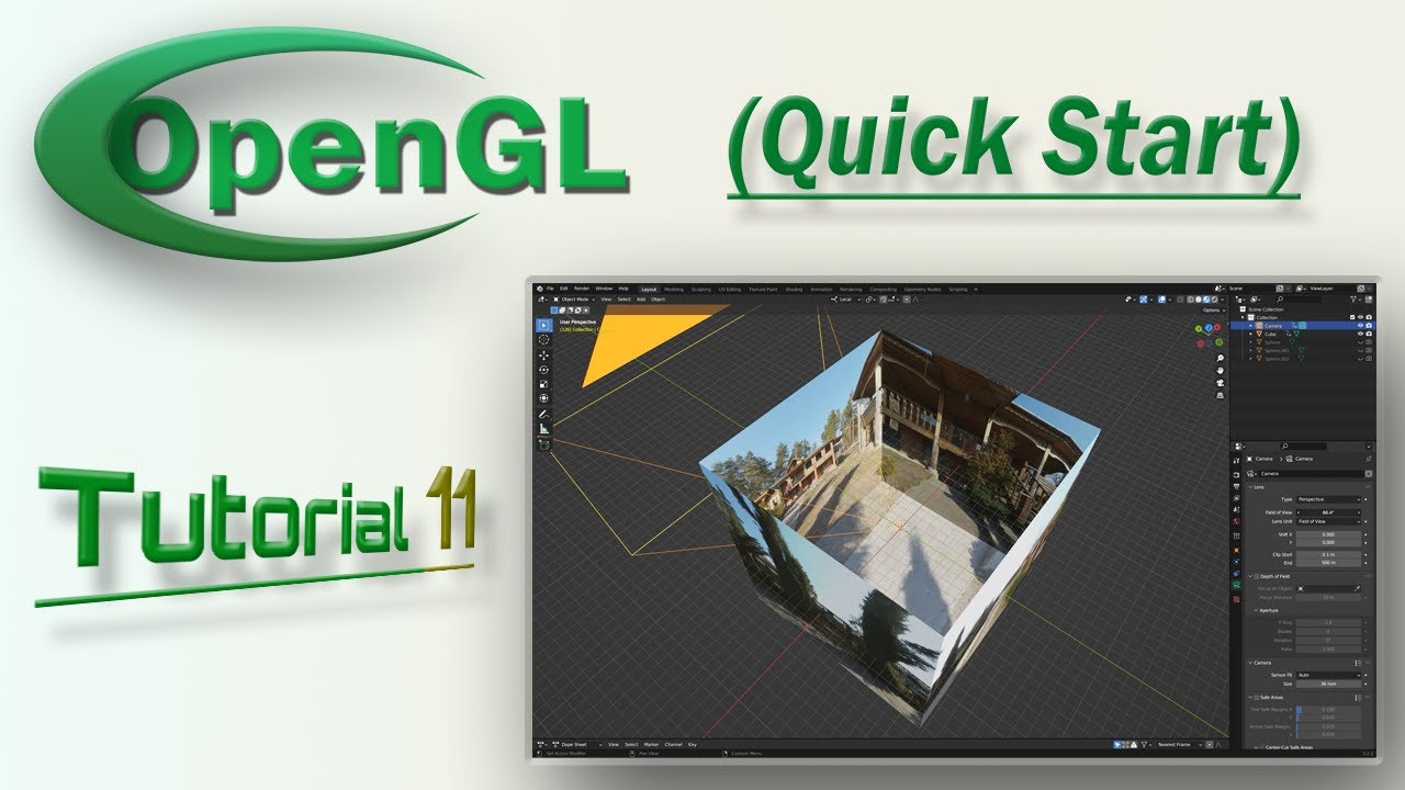 OpenGL Tutorial 11 (QS) &ndash; Cubemap Skyboxes (Visually Demystifying)