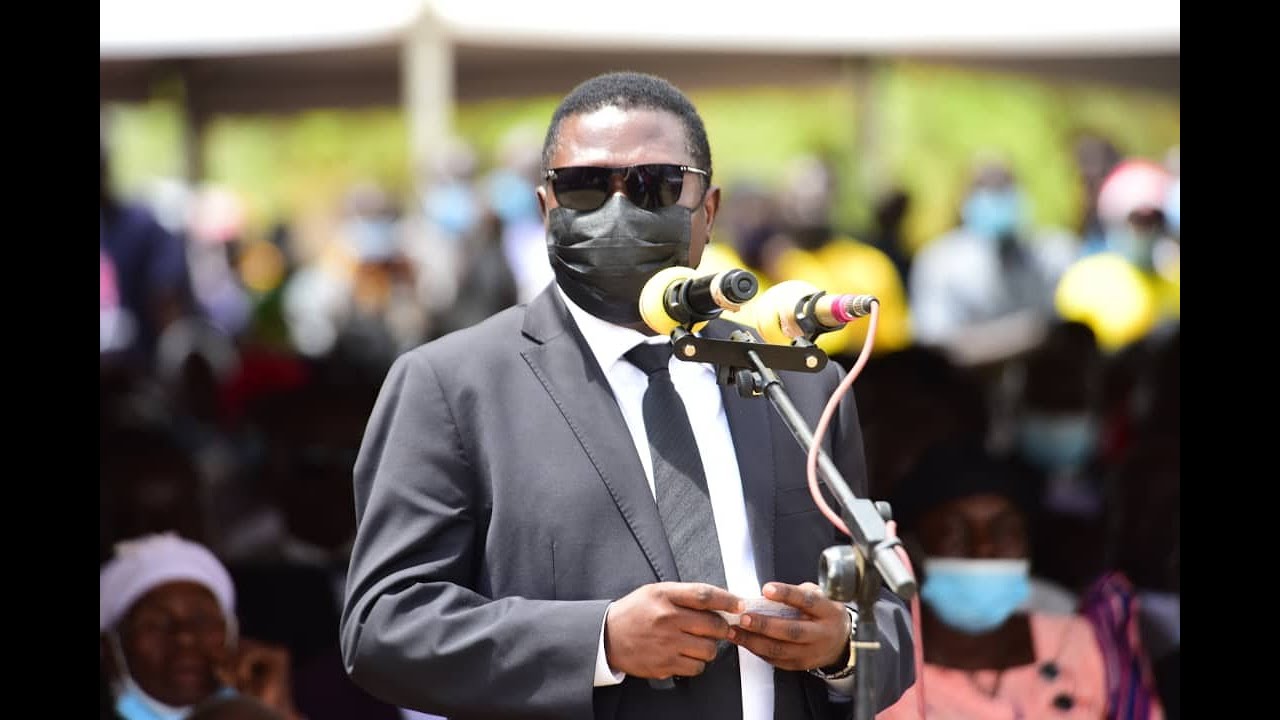 Mao's strong message to Oulanyah's family: We are here to tell you off if you misuse Jacob's name...