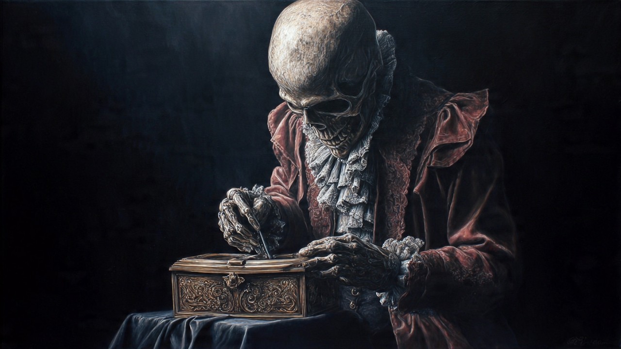 Dark Orchestral Music Box | Melancholy, Vengeance and Forgotten Souls