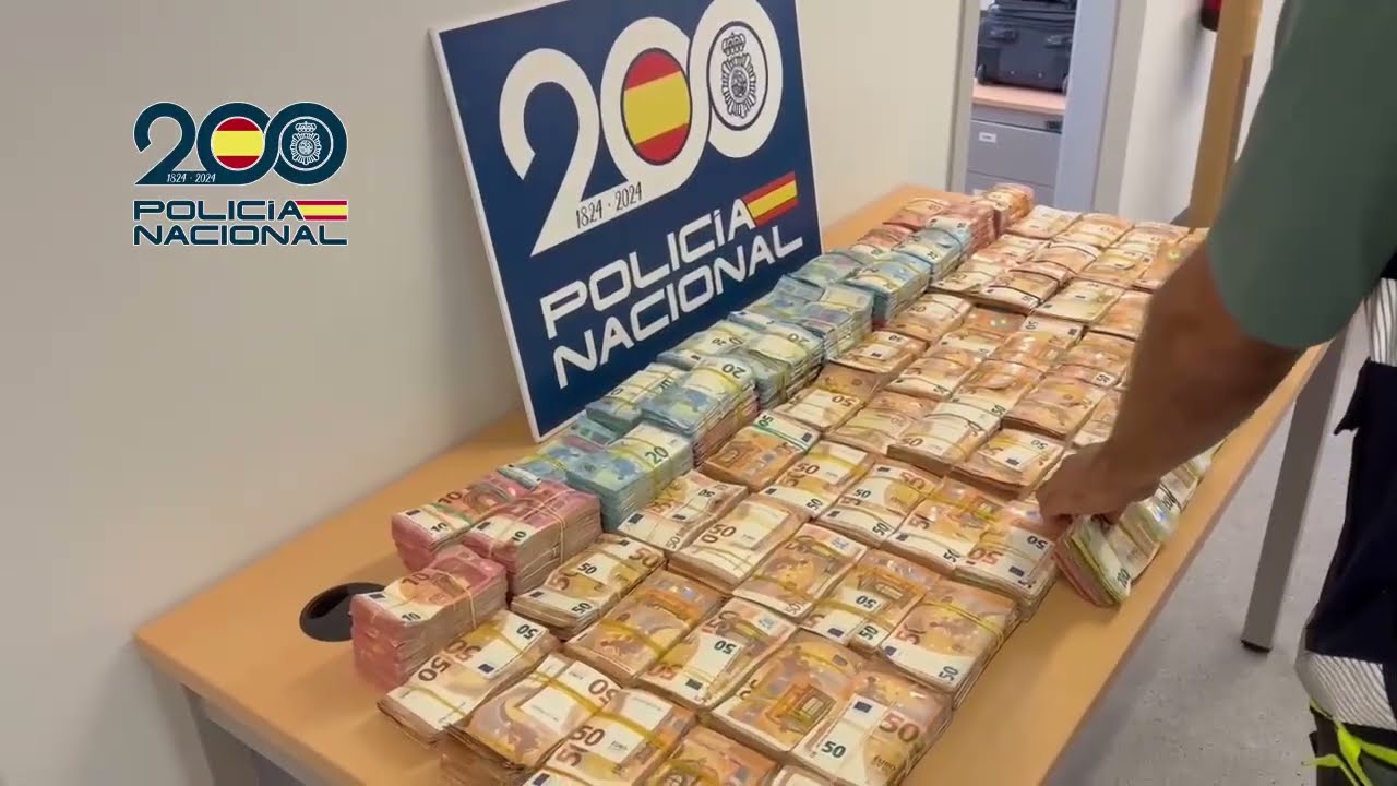 Operación drogas 