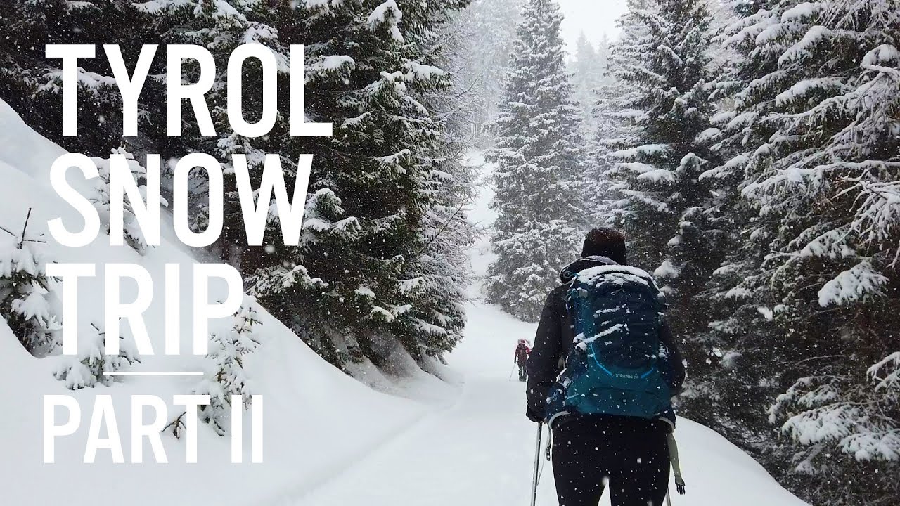 Tyrol Snow Trip | Part II: Snowshoeing the Austrian Alps