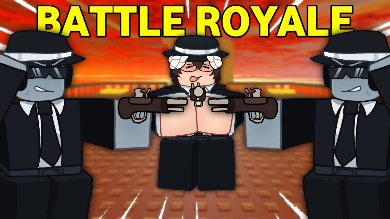 BATTLE ROYALE de CHANCES? CRIEI MAIS MODOS LOUCOS no FORSAKEN!