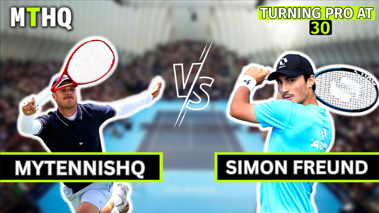 I Played A Practice Set Against @Simon.Freund - Can I Beat Him?