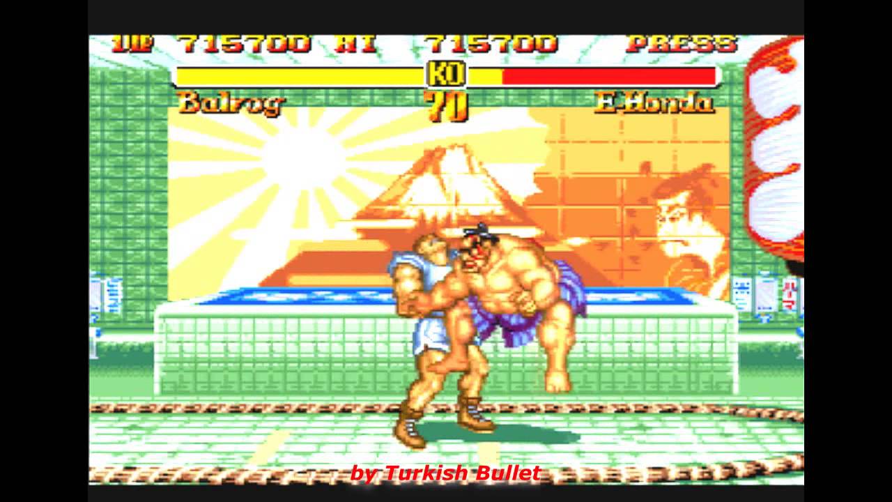 Super Street Fighter II: The New Challengers (USA) (Sega Genesis) - (Longplay - Balrog | Hardest)