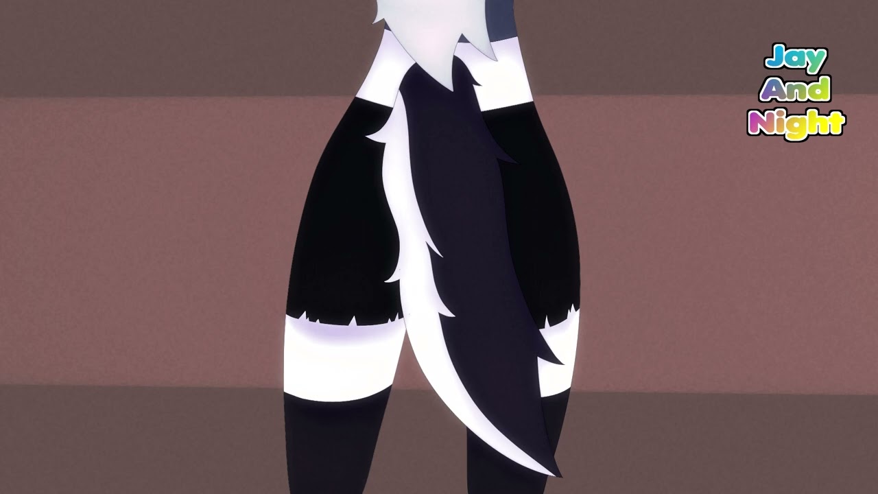 ASMR Can Loona's Tail Give You ASMR Tingles?  #Furry #loona #helluvaboss