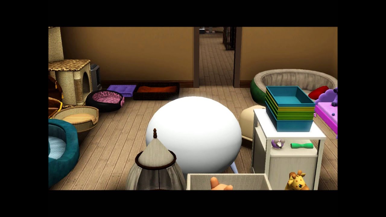 Sims 3 Pet Shop