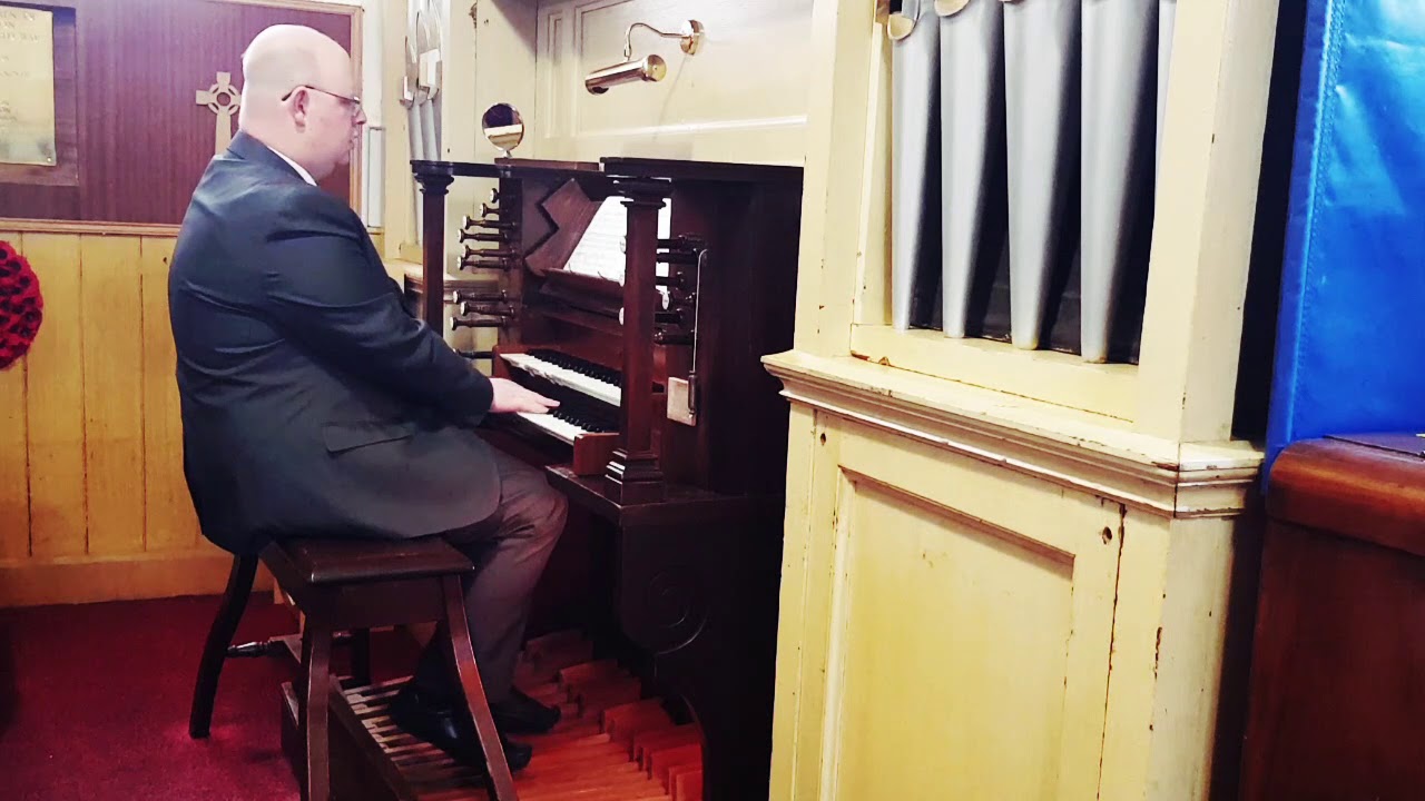 Prelude in C Major BWV 553