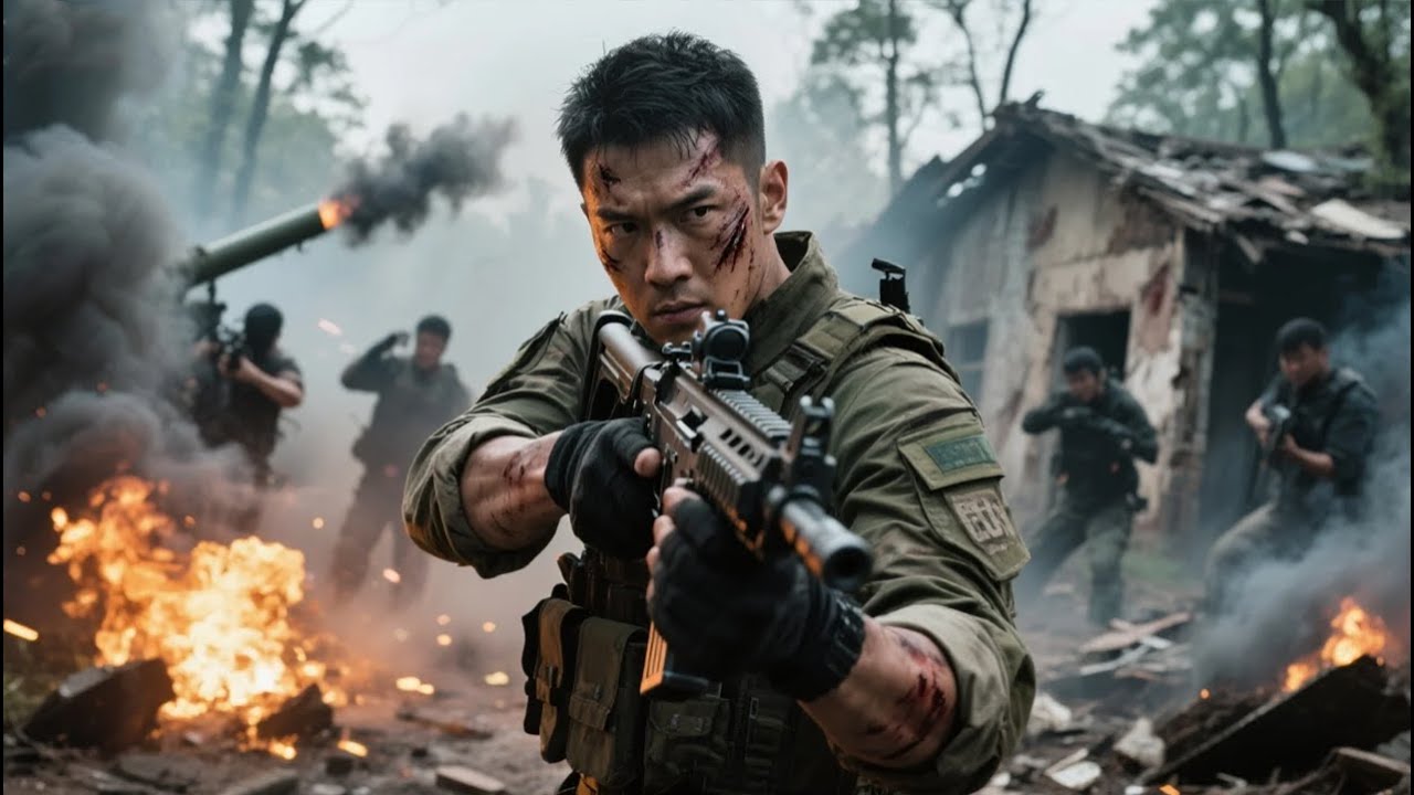 【FULL MOVIE】設伏圍殲！特種兵布下天羅地網，一網打盡犯罪分子