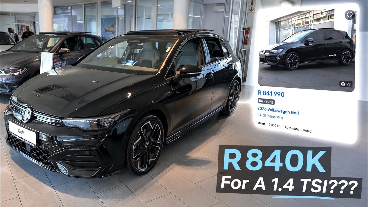 Почему этот VW Golf R-Line продают за 840 тысяч рэндов???
