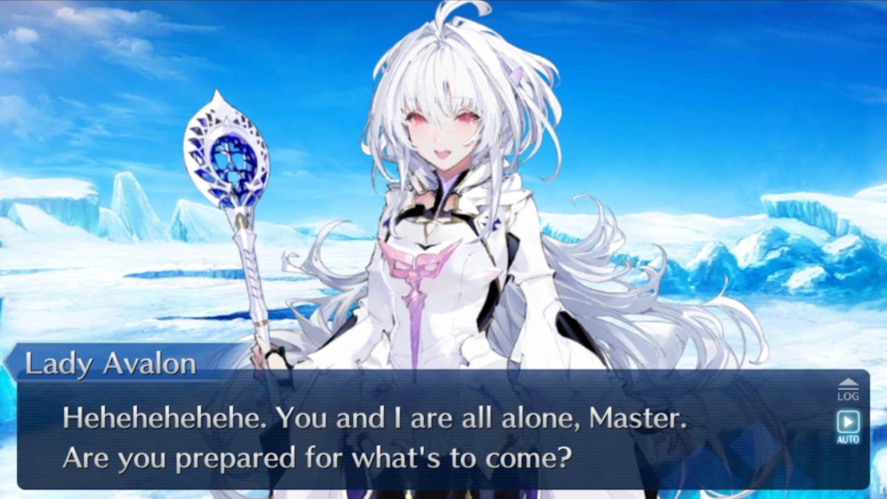 【FGO】Lady Avalon's Valentine's Scene - English Translation - Fate/Grand Order