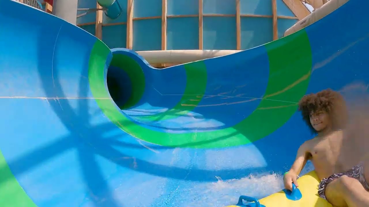 Kartrite Resort OFFICIAL Waterslides POV | Catskills, NY