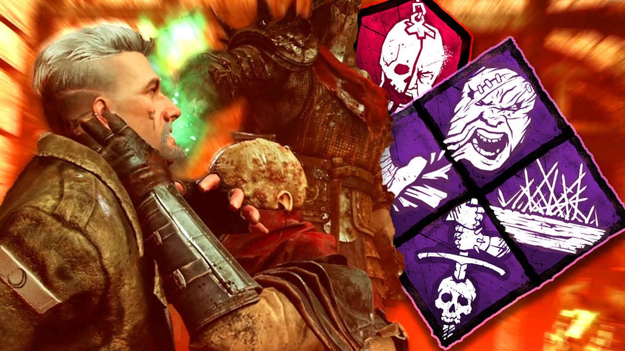 NEW KNIGHT BUILD IS BROKEN WITH INSANE MORI: 4 KILLERS IN 1 |  Dead By Daylight PTB