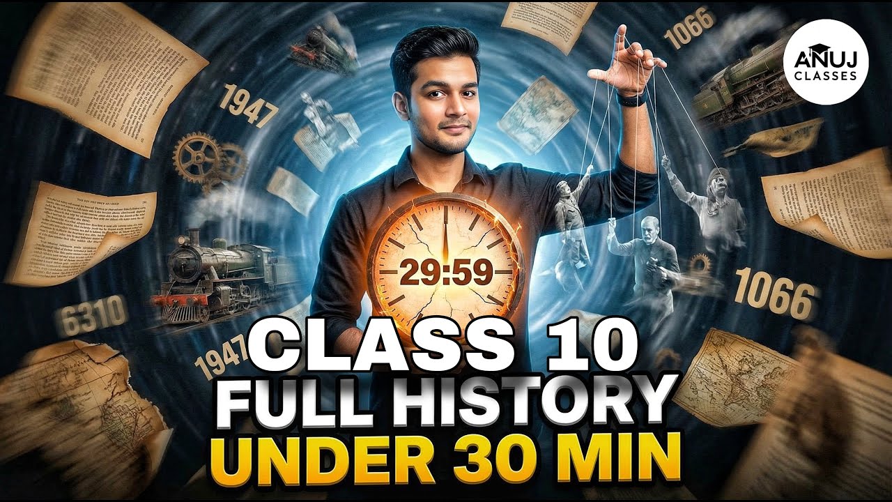 Class 10 History in 25 Minutes | Most Important Questions & Answers for Exams