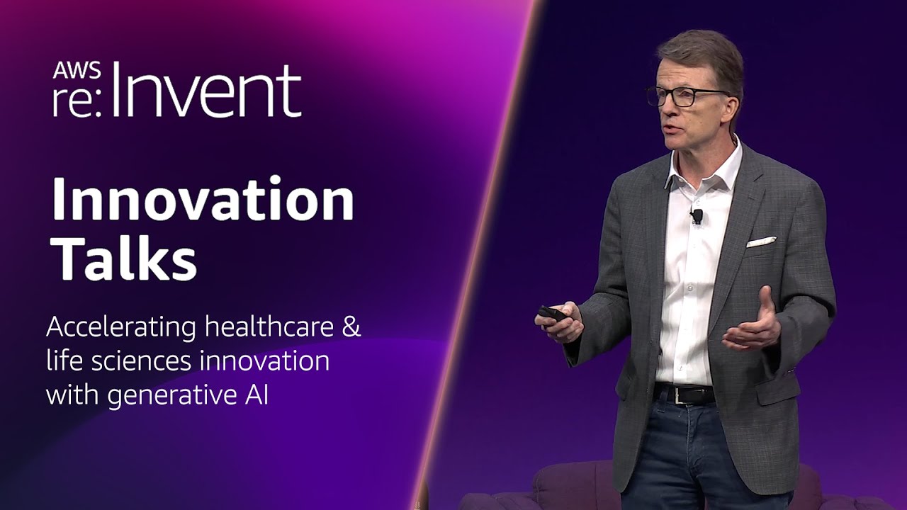 AWS re:Invent 2024 - Accelerating healthcare & life sciences innovation with generative AI (HLS201)
