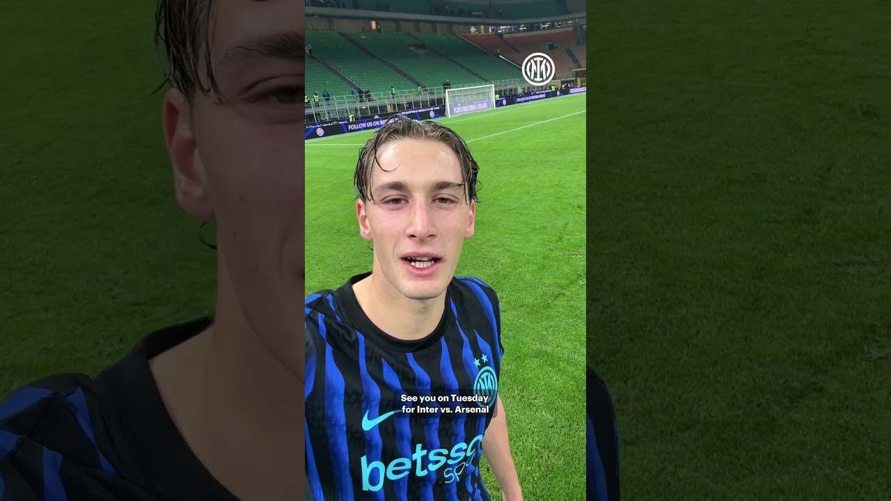 If esposito says so 😎 thanks for the support, see you Tuesday for the next one in San Siro🖤💙