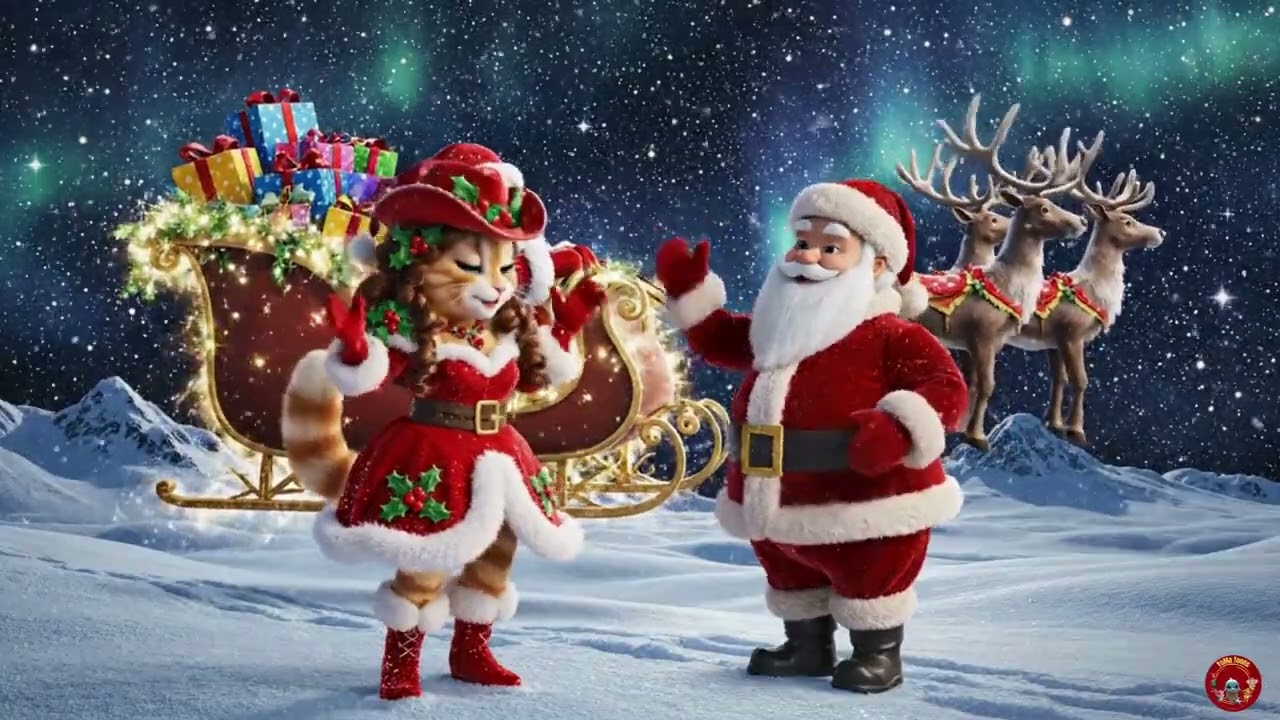 Russian | Мими и Тайна Санта-Клауса | Mimi and the Santa's Sleigh Mystery